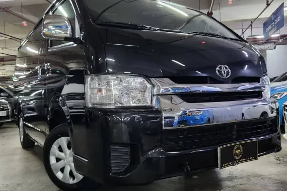 2018 Toyota HiAce GL Grandia 3.0L DSL AT