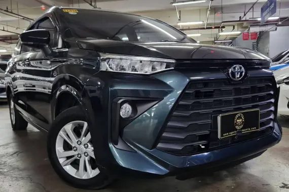 2023 Toyota Avanza 1.3L E CVT AT