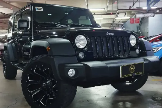 2015 Jeep Wrangler 2.8L 4X4 DSL Turbo AT