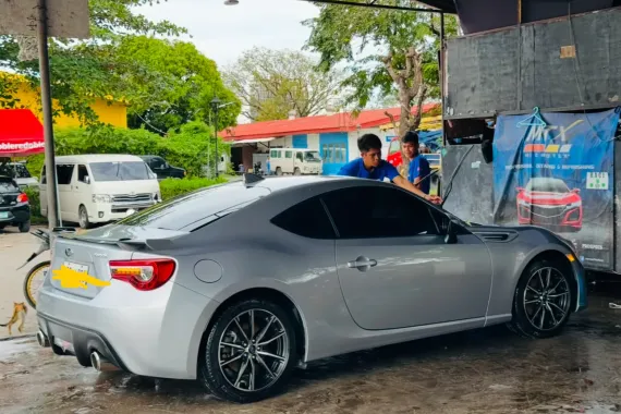 Subaru BRZ 2020 A/T Metallic Silver