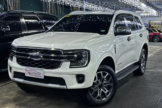 2024 Ford Everest Titanium Plus 4x4 