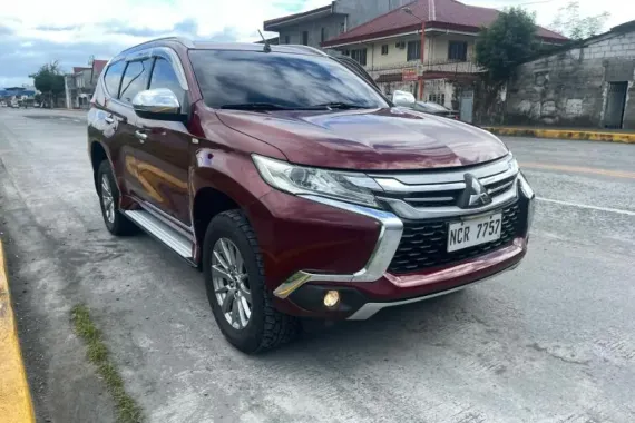 2018 Mitsubishi Montero Sport 