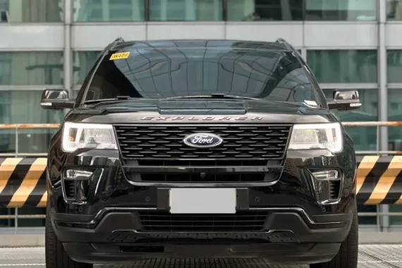 2018 Ford Explorer Sport 3.5 4x4 V6 Ecoboost Automatic Gasoline ✅ CARL BONNEVIE - ☎️ 09384588779