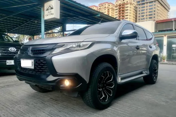 Pre-owned Brightsilver 2019 Mitsubishi Montero Sport  GLS 2WD 2.4 AT for sale