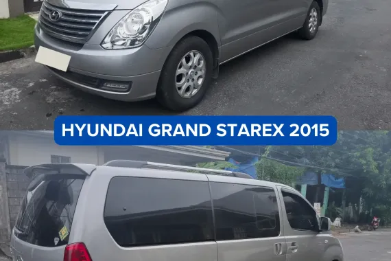 FOR SALE! Hyundai Grand Starex 2015 (10-Seater, Imported from Korea, w/ Touchscreen Stereo)