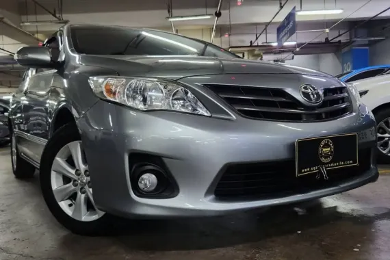 2012 Toyota Corolla Altis 1.6L G MT