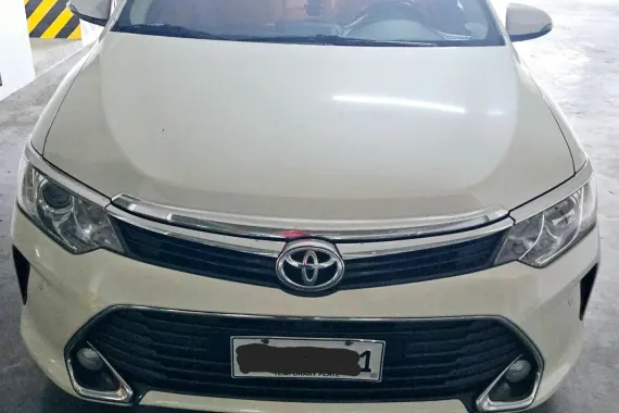 FOR SALE!!! Pearlwhite 2016 Toyota Camry  2.5 V affordable price