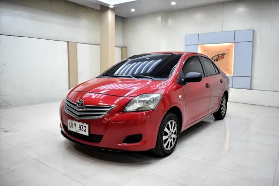 2012  Toyota  Vios 1.3J  Red  Mica Metallic  MANUAL  Gasoline  298t Negotiable Batangas Area