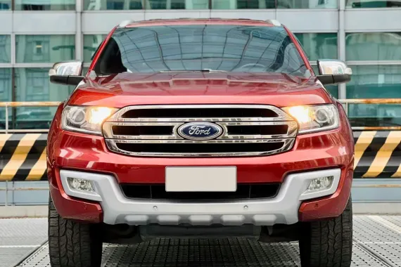 2017 Ford Everest Titanium 2.2 Automatic Diesel‼️🔥 09121061462 MABY LATIDO📲☎️📩