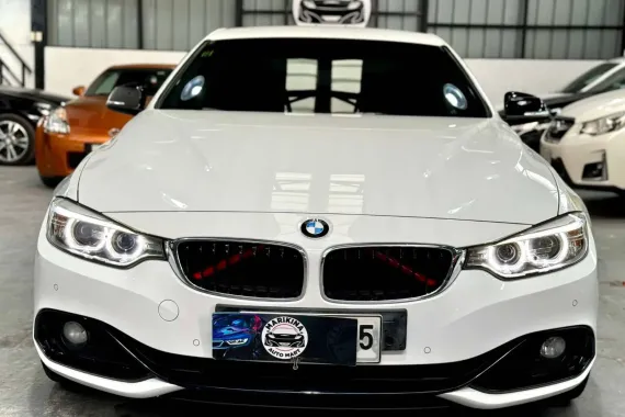 HOT!!! 2015 BMW 420D Coupe for sale at affordable price