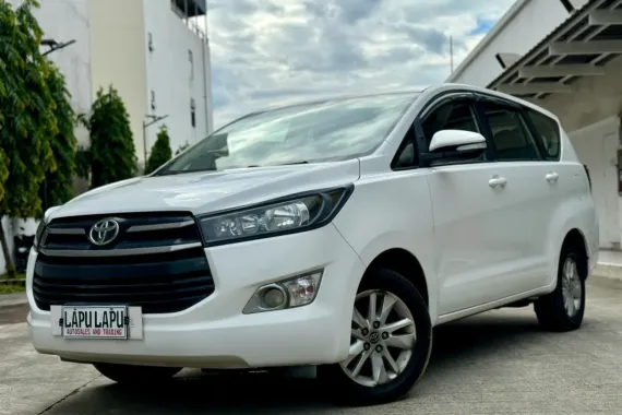 2017 TOYOTA INNOVA 2.8 J MT