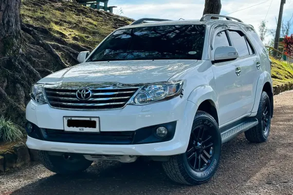 TOYOTA FORTUNER 2012 AT