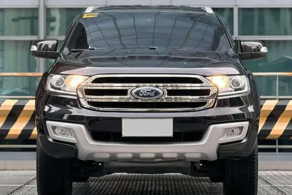 2016 Ford Everest Trend 2.2 4x2 Automatic Diesel ✅️201K ALL-IN DP ☎️0935 600 3692 JAN RAY DE JESUS