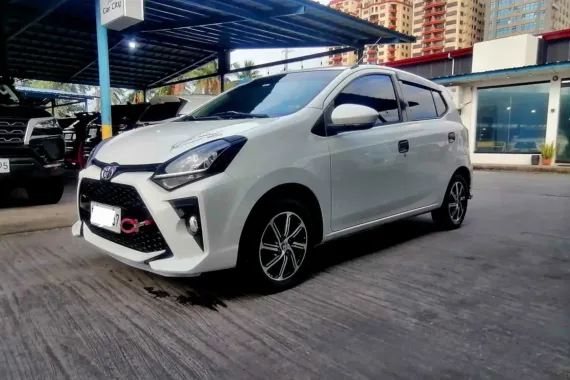 RUSH sale! White 2021 Toyota Wigo Hatchback cheap price