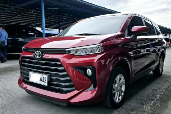 HOT Red 2024 Toyota Avanza  1.3 E A/T for sale