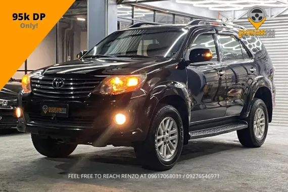 2012 Toyota Fortuner 4x2 Automatic