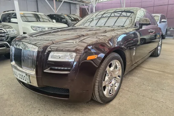 2018 Rolls Ryce Ghost Automatic 