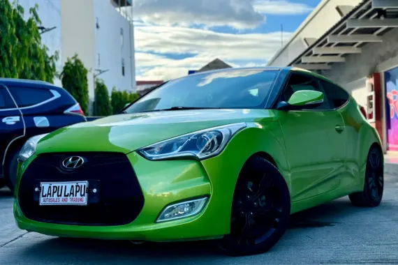 2012 HYUNDAI VELOSTER GDI TURBO AT