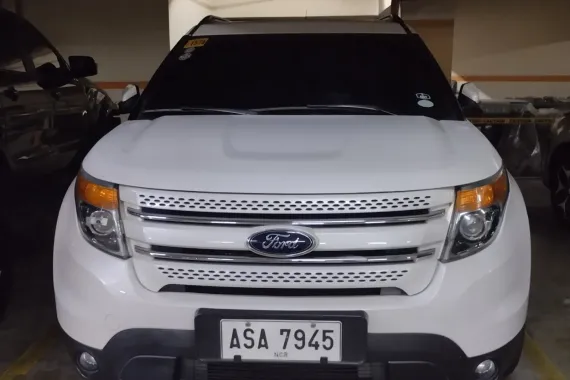 FORD EXPLORER MODEL 2015 