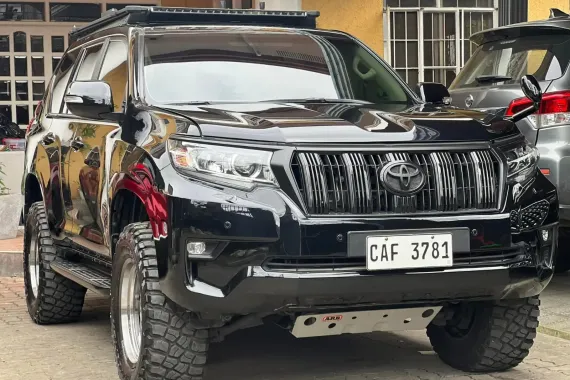 HOT!!! 2017 Toyota Land Cruiser Prado VX for sale at affordable price