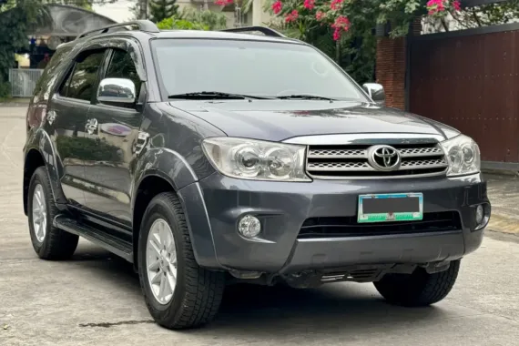 HOT!!! 2009 Toyota Fortuner G 4x2 for sale at affordable price