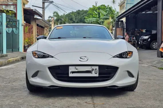 Mazda Mx5 Miata 2017 AT Hard Top