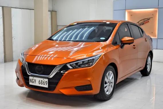 2022  Nissan Almera 1.0 VE Turbo Premium Corona Orange  Automatic  Gasoline  598t Negotiable Batanga