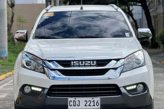 HOT!!! 2016 Isuzu MU-X 3.0TD 4x2 for sale at affordable price