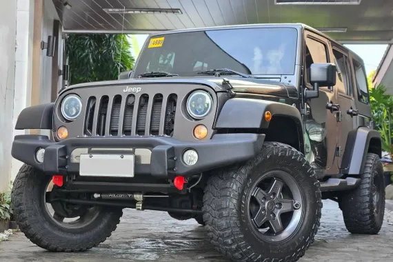 2017 Jeep Wrangler Sport Unlimited V6 4WD