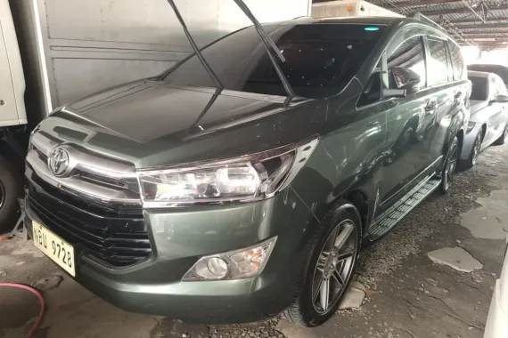 2017 Toyota Innova G Manual