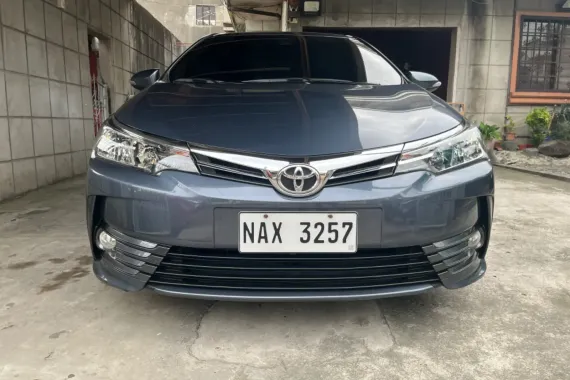 Toyota Altis 2018 1.6G M/T