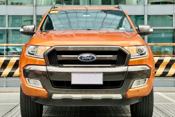 2018 Ford Ranger Wildtrak 4x4 3.2 197K ALL-IN CASHOUT‼️🔥 09121061462 MABY LATIDO📲☎️📩