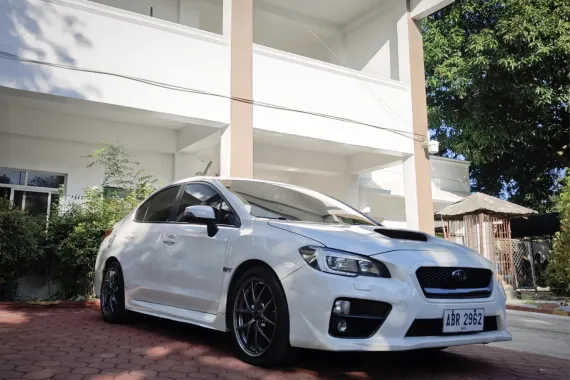 2015 Subaru WRX CVT