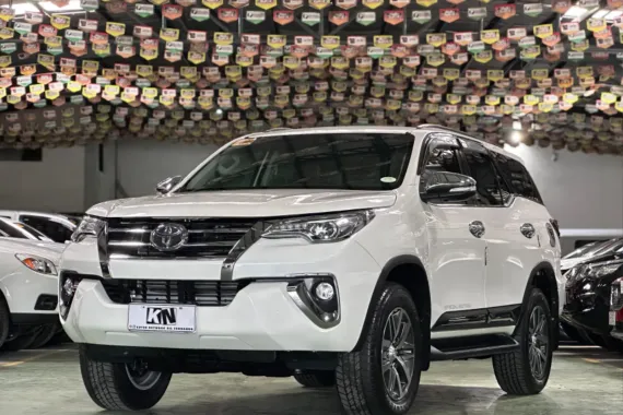 2017 Toyota Fortuner V 2.4L 4X2 Diesel A/T