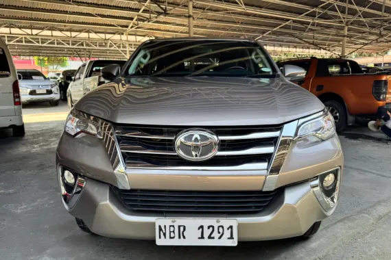 2018 Toyota Fortuner G