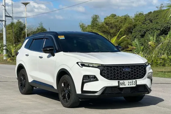 HOT!!! 2024 Ford Territory Titanium for sale at affordable price