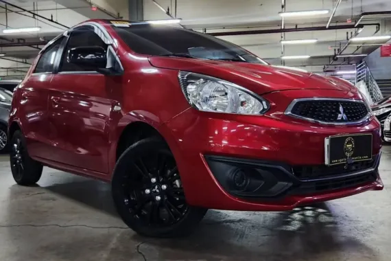 2022 Mitsubishi Mirage GLX 1.2L AT Hatchback