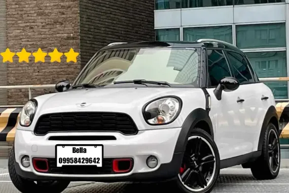 🔥 2013 Mini Cooper Countryman S 1.6 Gas Automatic☎️ 𝑩𝒆𝒍𝒍𝒂 𝟎𝟗𝟗𝟓-𝟖𝟒𝟐-𝟗𝟔𝟒𝟐