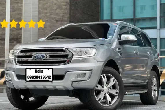 🔥 2016 Ford Everest Titanium Plus 2.2 4x2 Diesel Automatic☎️ 𝑩𝒆𝒍𝒍𝒂 𝟎𝟗𝟗𝟓-𝟖𝟒𝟐-𝟗𝟔𝟒𝟐