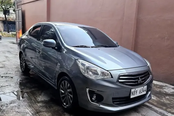 2017 Mitsubishi Mirage G4 GLS AT Gas