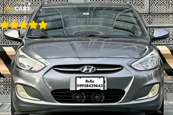 🔥 2017 Hyundai Accent CRDi m/t☎️  𝑩𝒆𝒍𝒍𝒂 𝟎𝟗𝟗𝟓-𝟖𝟒𝟐-𝟗𝟔𝟒𝟐