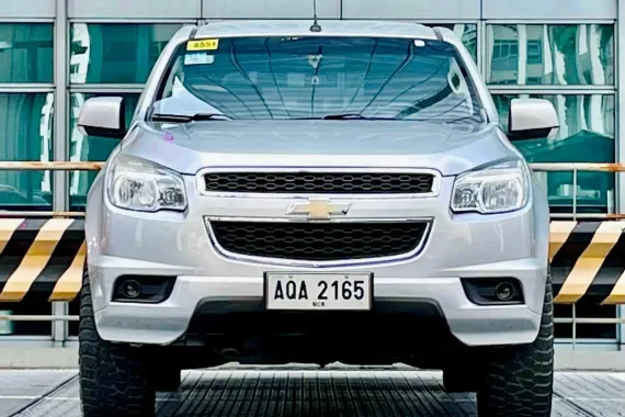 2014 Chevrolet Trailblazer LT 4x2 2.8 Low Mileage 59K Only‼️🔥 09121061462 MABY LATIDO📲☎️📩