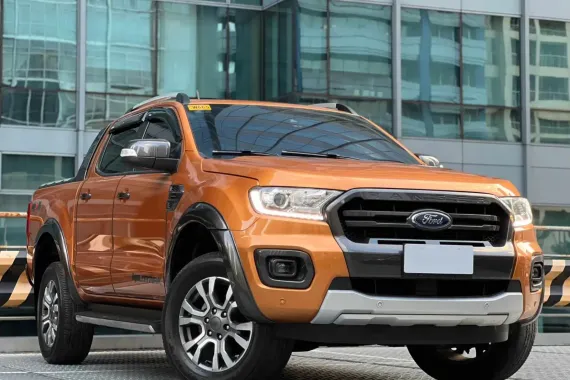 2019 Ford Wildtrak 2.0L 4x4 Automatic Diesel‼️19K MILEAGE‼️ ✅ CARL BONNEVIE - ☎️ 09384588779