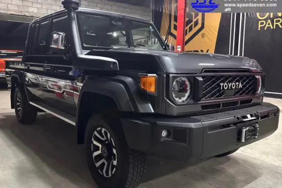 Brand New 2025 Toyota Land Cruiser 79 Diesel A/T Automatic Transmission Pickup Truck LC79 LC70 79 LC