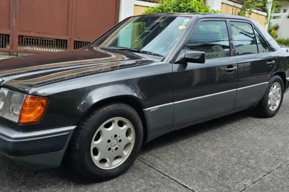 1992 Mercedes Benz 300 Diesel Turbo Sportline