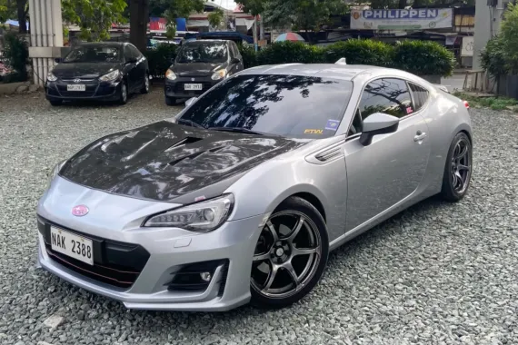 2018 Subaru BRZ 2.0 AT Loaded