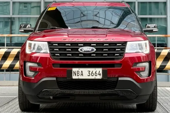 2017 Ford Explorer 3.5 Sport 4x4 V6 Automatic Gasoline ✅ CARL BONNEVIE - ☎️ 09384588779