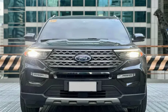 2022 Ford Explorer 2.3 Ecoboost 4WD Automatic Gas ☎️0935 600 3692 JAN RAY DE JESUS