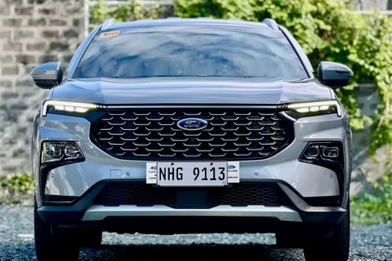 2024 Ford Territory Titanium 1.5 Gas Automatic Like New‼️🔥 09121061462 MABY LATIDO📲☎️📩