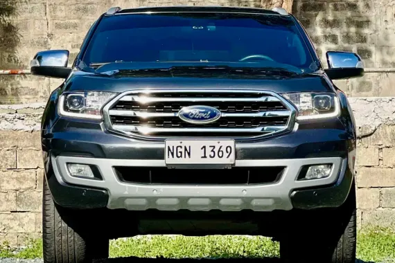 2020 Ford Everest Titanium 4x2 2.2 Rare Mileage‼️🔥 09121061462 MABY LATIDO📲☎️📩